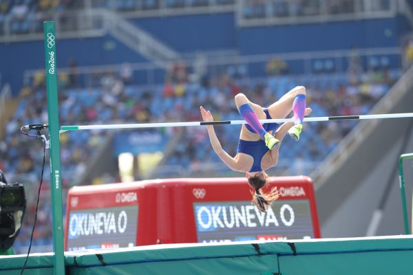 Рио-2016. Геращенко вышла в финал состязаний по прыжкам в высоту