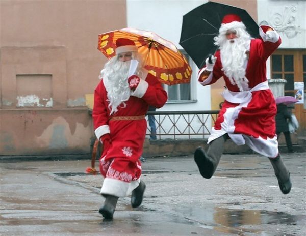 Дождь В Новогоднюю Ночь