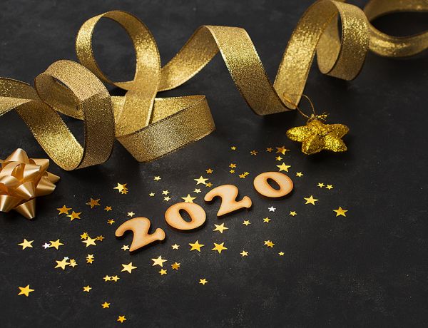 Цвета Нового Года 20 20