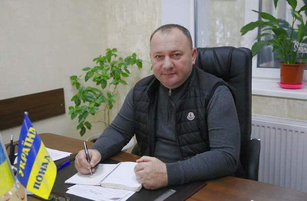 Микола Бензар, голова Олександрівської територіальної громади