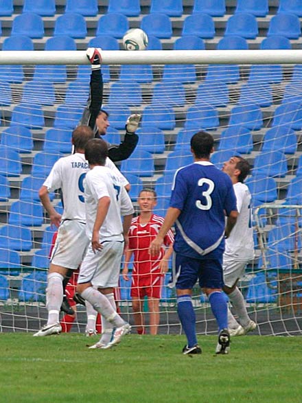 Футбол. МФК