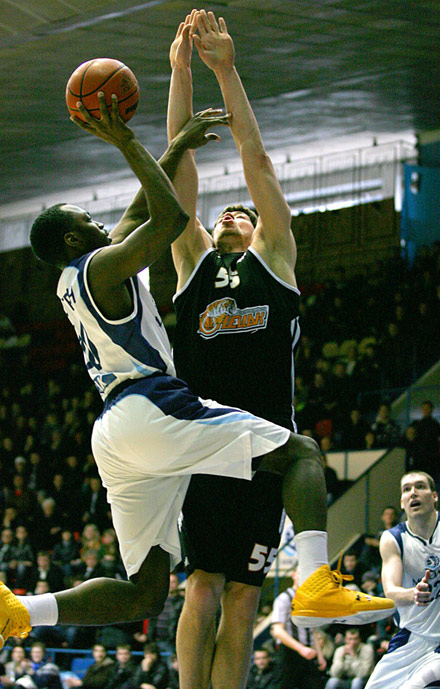 Баскетбол. МБК «Николаев» - БК «Донецк» - 75:86