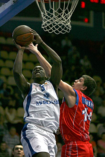 Баскетбол. МБК 