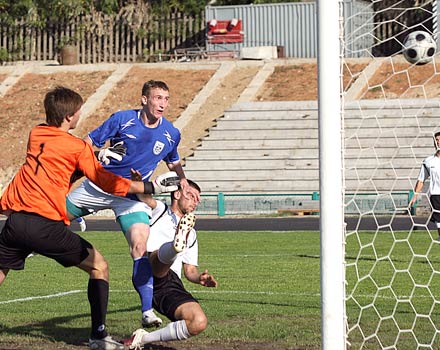 Футбол. Вторая лига. МФК