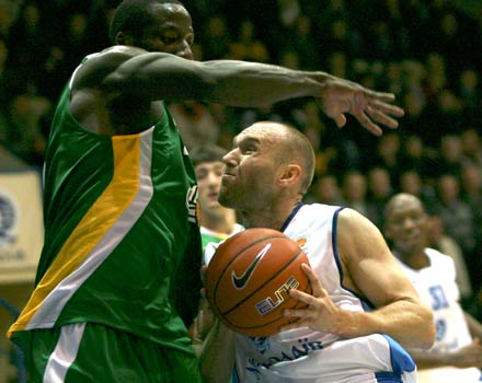 Баскетбол. МБК 