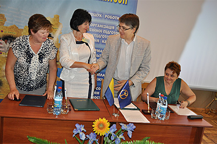 В городе Николаеве подписано соглашение, направленное помочь в трудоустройстве инвалидам