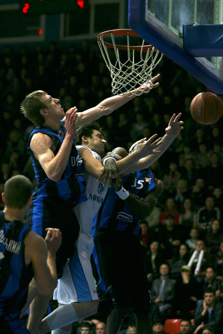 Баскетбол. МБК