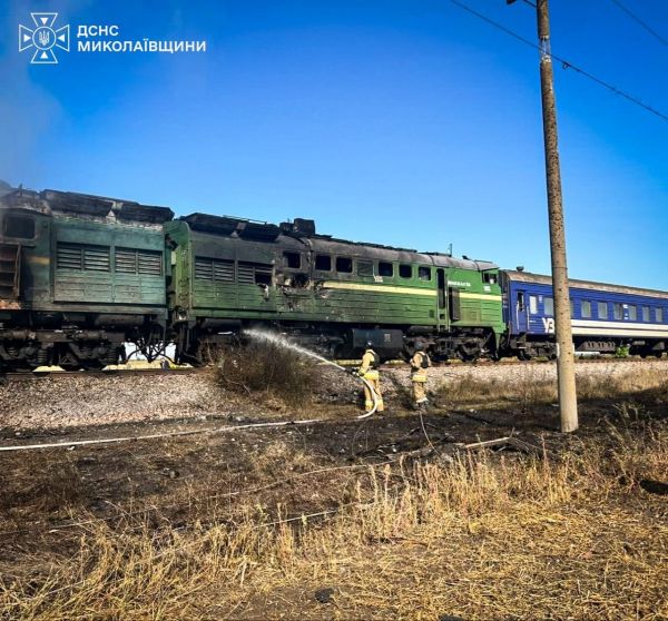 Російська атака на пасажирські потяги на Миколаївщині та організація автобусних трансферів