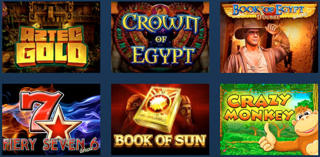 игровые автоматы